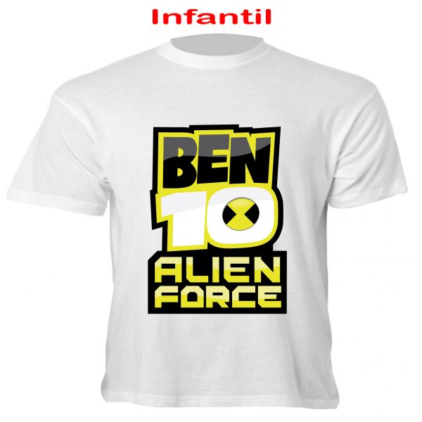 Camisa Ben 10