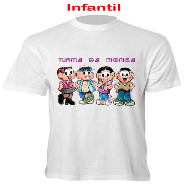 Camisa Turma da Mônica