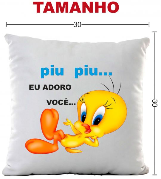 ALMOFADA PIU PIU