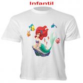 Camisa Pequena Sereia