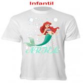 Camisa Pequena Sereia