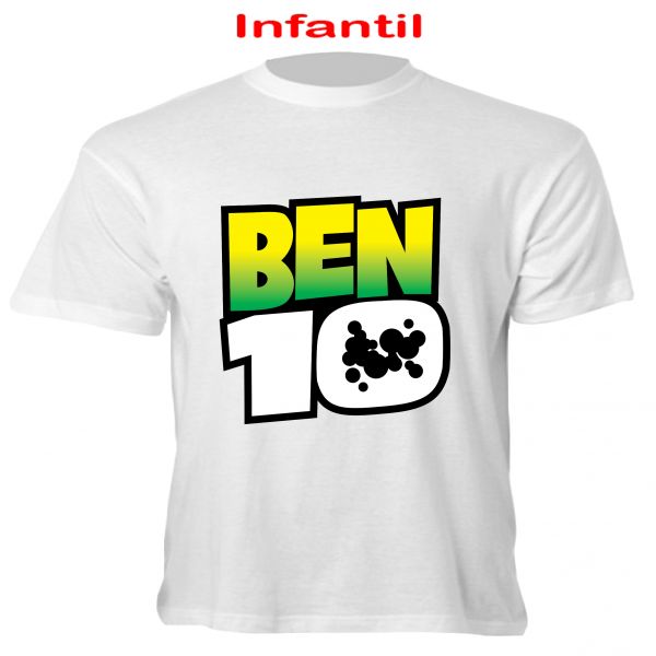 Camisa Ben 10