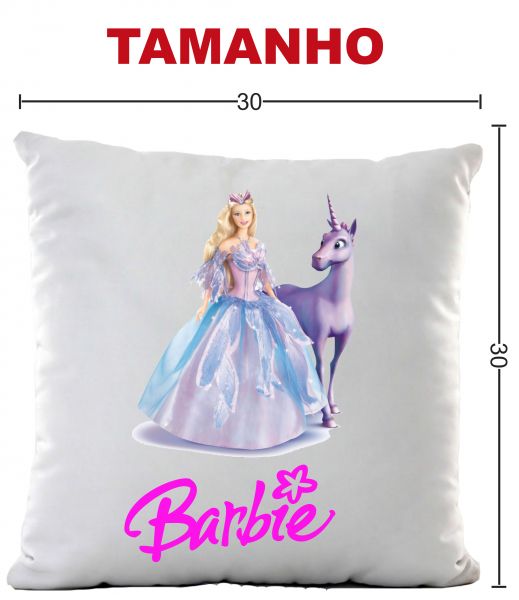 Almofada Barbie