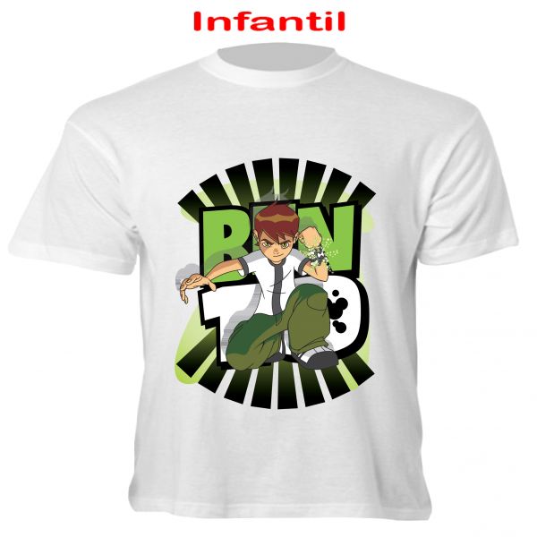 Camisa Ben 10