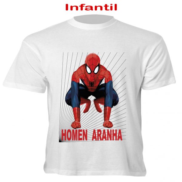 Camisa Homem Aranha