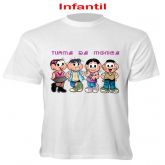 Camisa Turma da Mônica