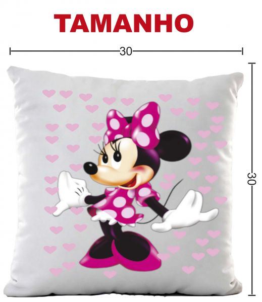 Almofada Minnie