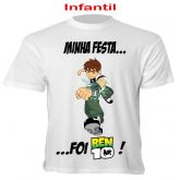 Camisa Ben 10 Personalizada