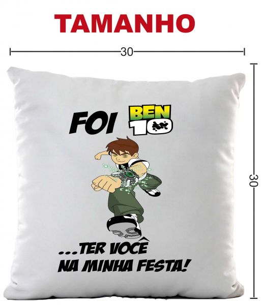 Almofada Personalizada Ben 10