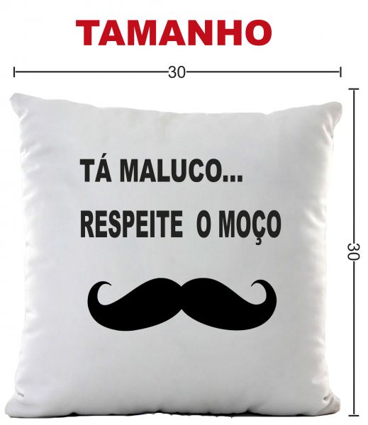 ALMOFADA BIGODE GROSSO