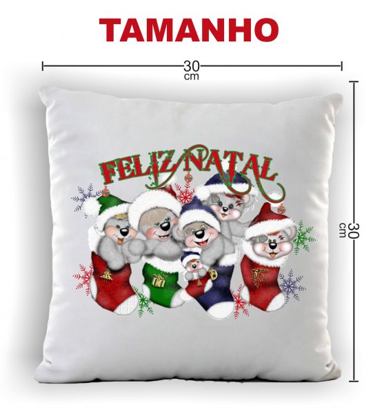 Almofada de Natal