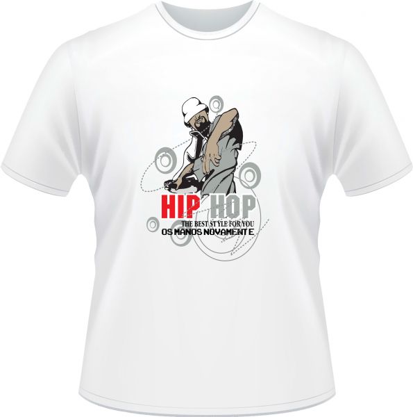 Camisa Hip Hop